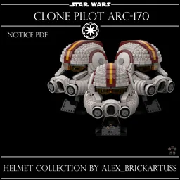 Helmet Clone Pilot ARC-170