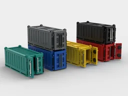 20 stud Container