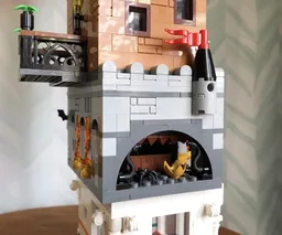 Castle/Dungeon module for Ball Run Tower