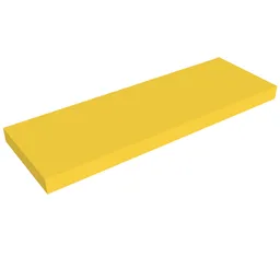 Tile 2 x 6 / Yellow