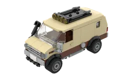Off-Road Adventure Van