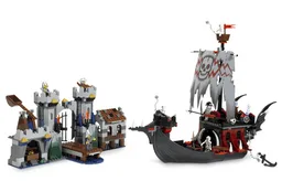 Skeleton Ship Attack