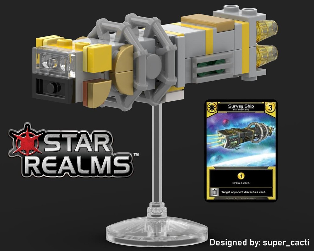 Lego Star Realms Micro sets, Star Empire - Survey Ship