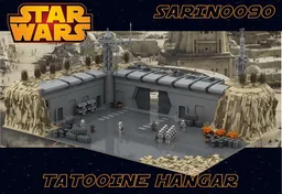 SW - Tatooine Hangar