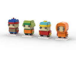 South Park Brickheadz