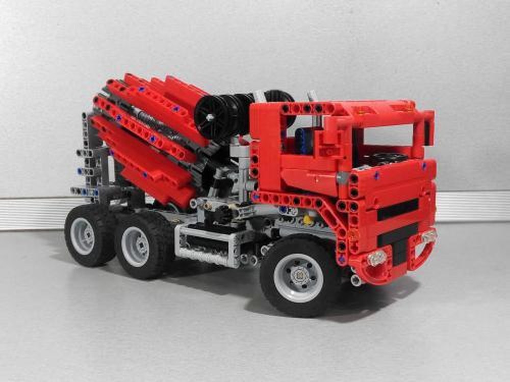 Lego Cement Mixer