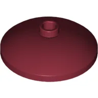 Dish 3 x 3 Inverted [Radar] / Dark Red