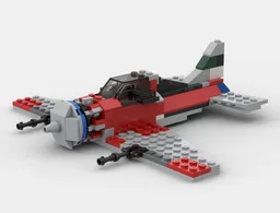 lil zoomer fighter plane