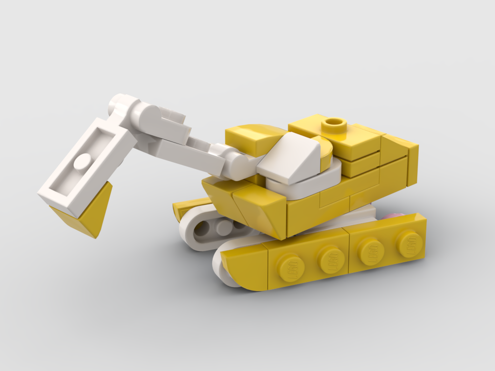 Lego 30550 - Rabbit Hole Excavator