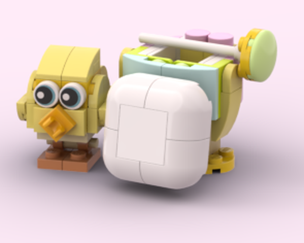 Lego 30690 - Tiny Chick in Mech Version 2