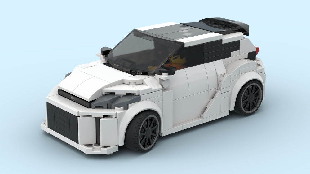 Lego GR Yaris