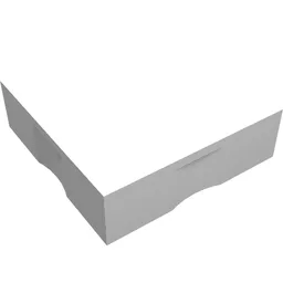 Duplo Tile 2 x 2 / White
