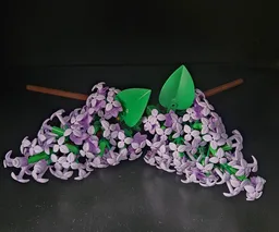 Persian Lilac Flowers