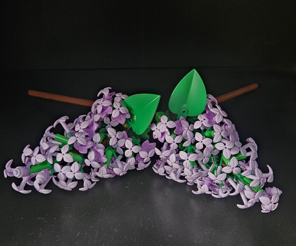 Lego Persian Lilac Flowers