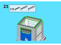 Architectural modular building #2