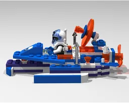 Coral Sub (Ice Planet)