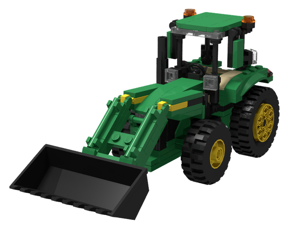 Lego John Deere 6R