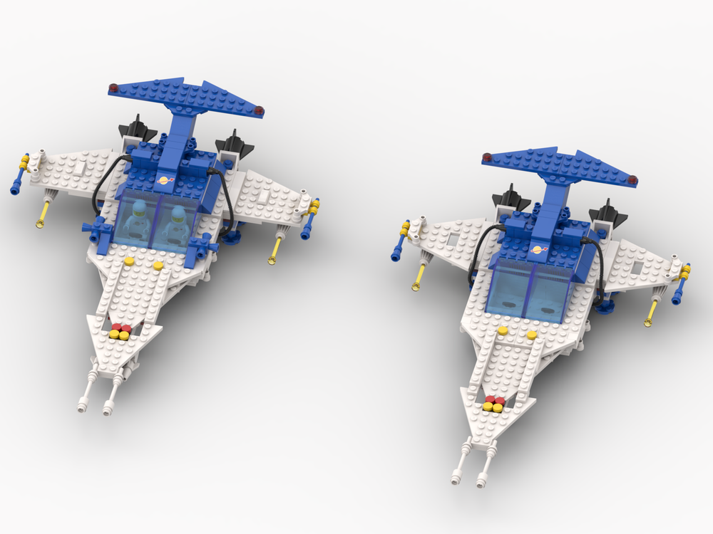 Lego Pathfinder Jim Spaceborn