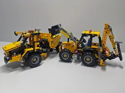 42122 BACKHOE LOADER