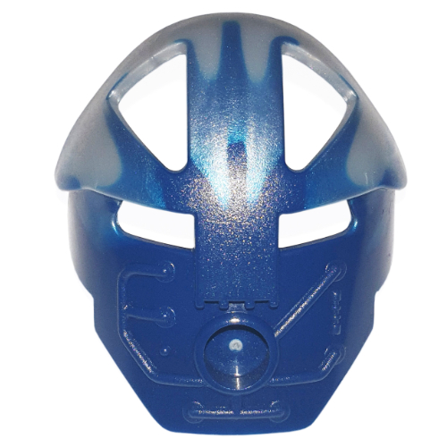 Lego Large Figure Mask, Komau with Marbled Pearl Light Gray Pattern (Vhisola)