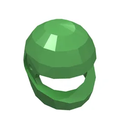 Helmet, Standard / Bright Green