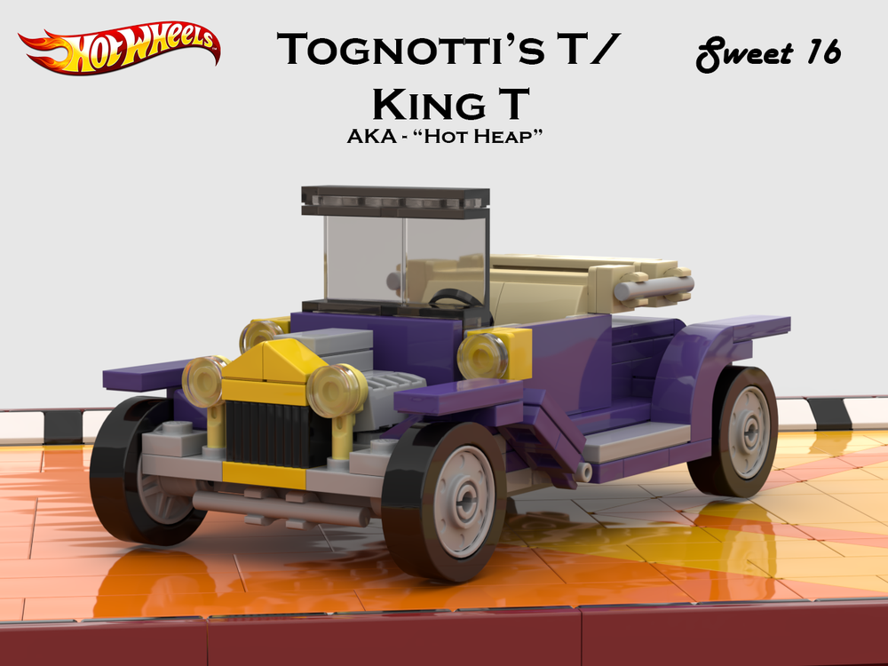 Lego Hot Wheels King T/Hot Heap