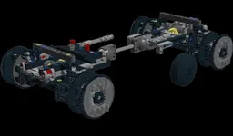 LEGO Unimog 8110 Transmission MOD