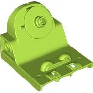 Duplo Cement Mixer Bucket Base, with Rotation Joint / Lime