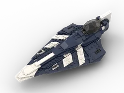 Plo Koon's Jedi Starfighter