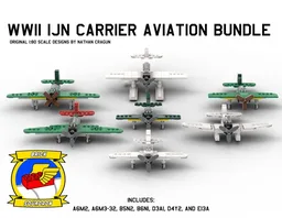 WWII IJN Carrier Aviation Bundle
