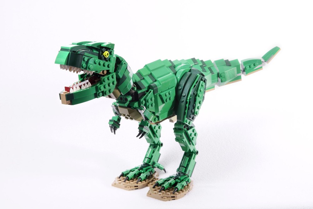 Lego Tyrannosaurus Rex