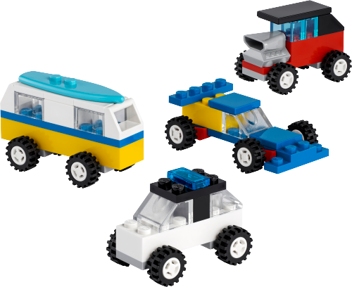 Lego 90 Years of Cars