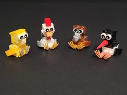 Funny Birds: Hawk