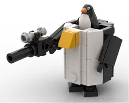 RX III Mecha Penguin