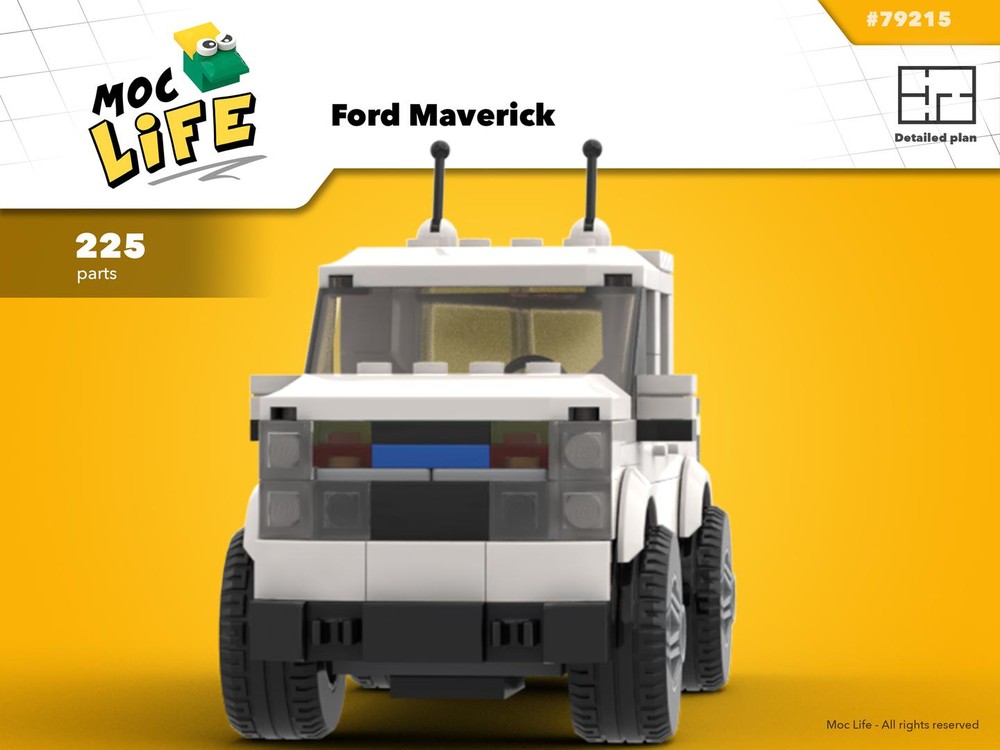 Lego Ford Maverick