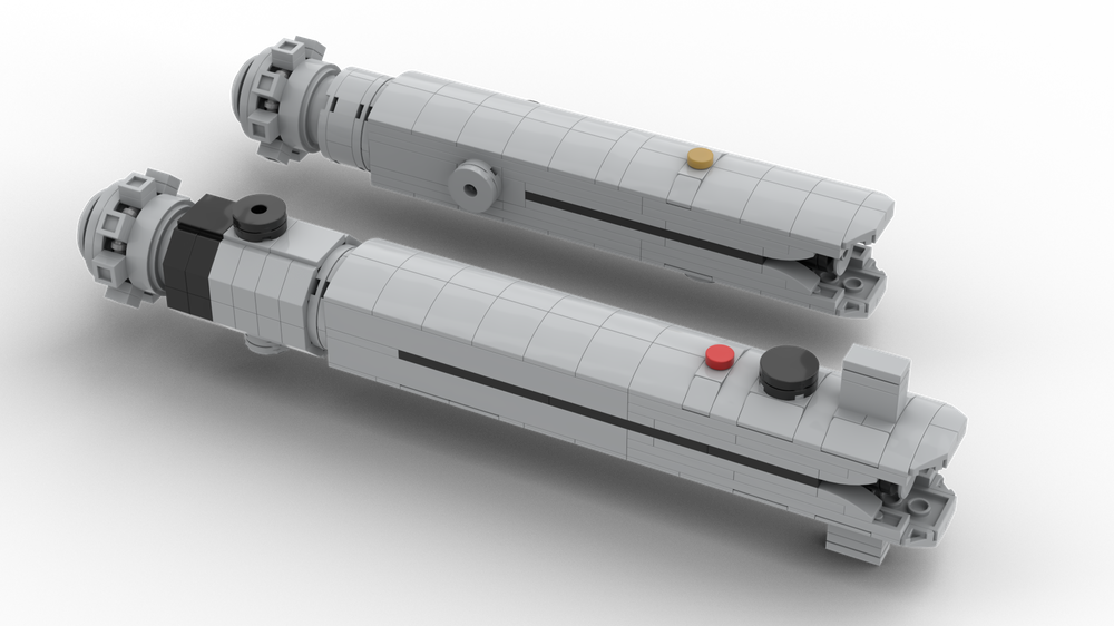 Lego Ahsoka's Lightsabers