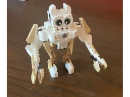 Dog Mech Suit