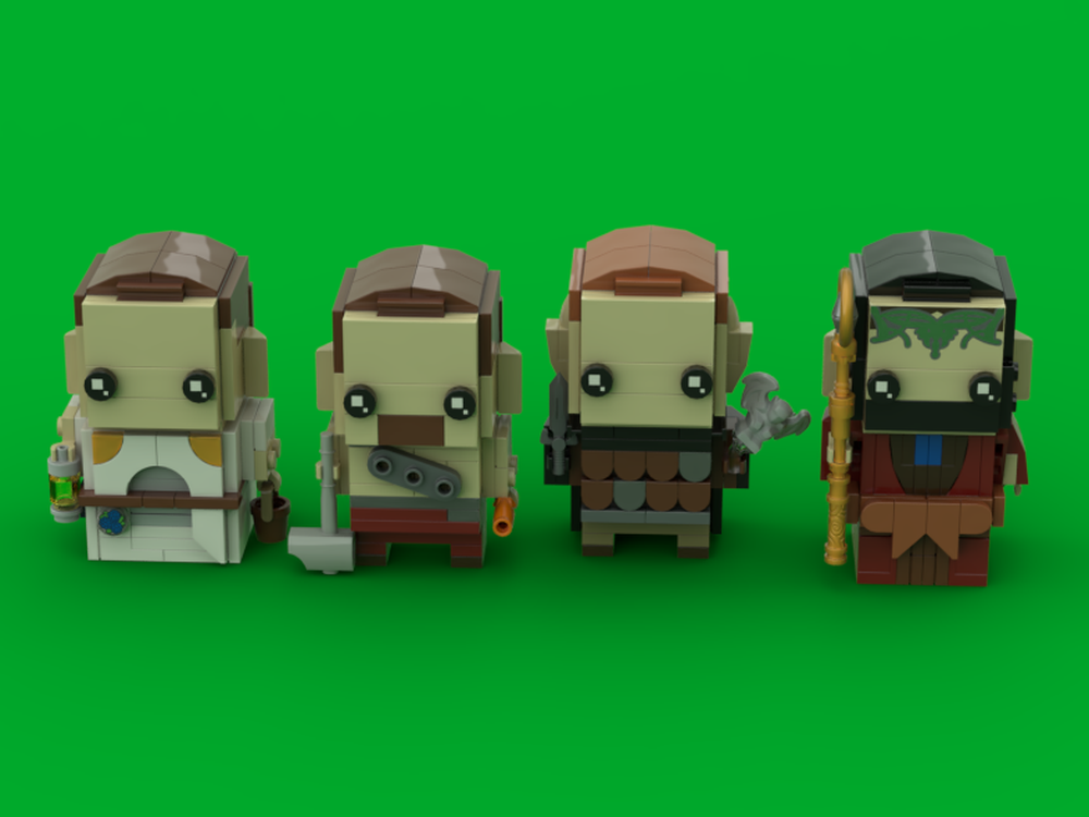 Lego Baradun and the Brickheads