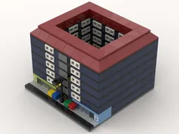 Modular Neighborhood Building #1 (0 corner)