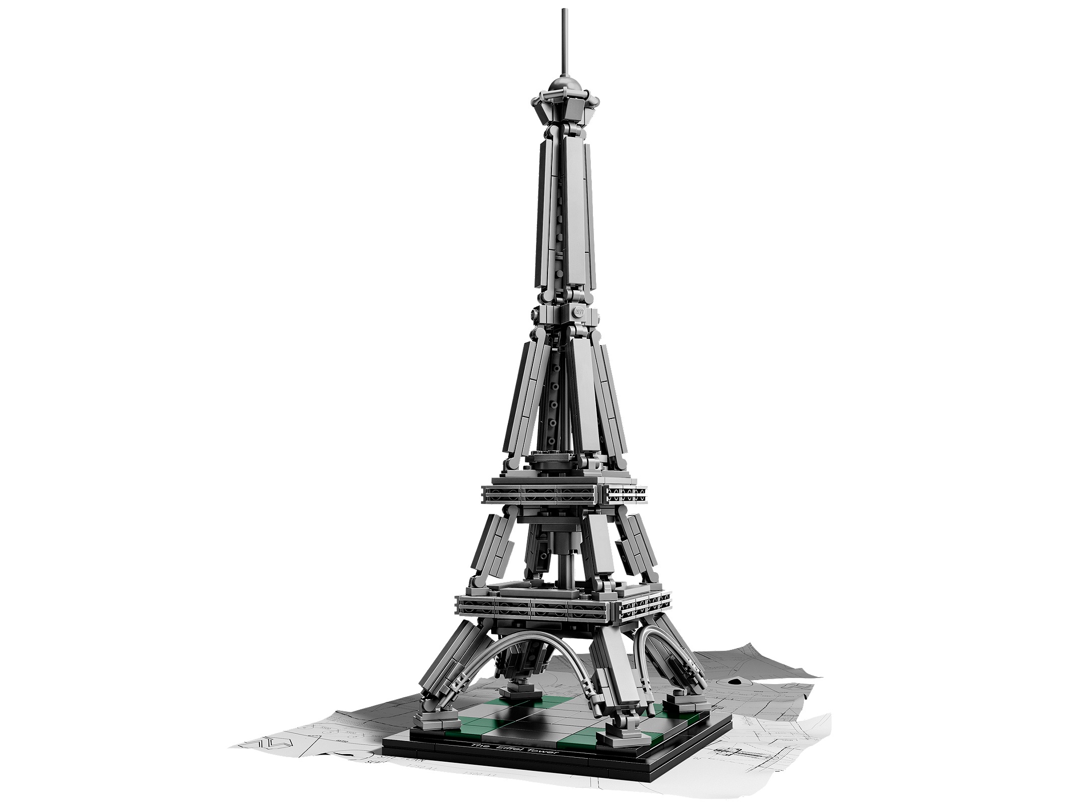 Lego The Eiffel Tower