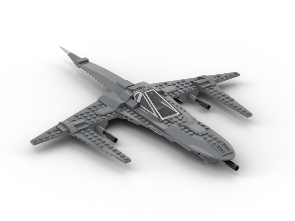 Lego Bounty Hunter Kreel Starship