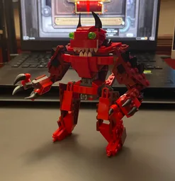 Demon Mech Suit 2