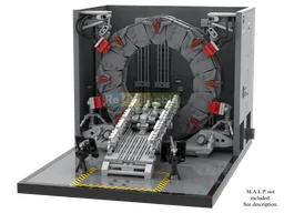 Stargate SG-1 Gateroom