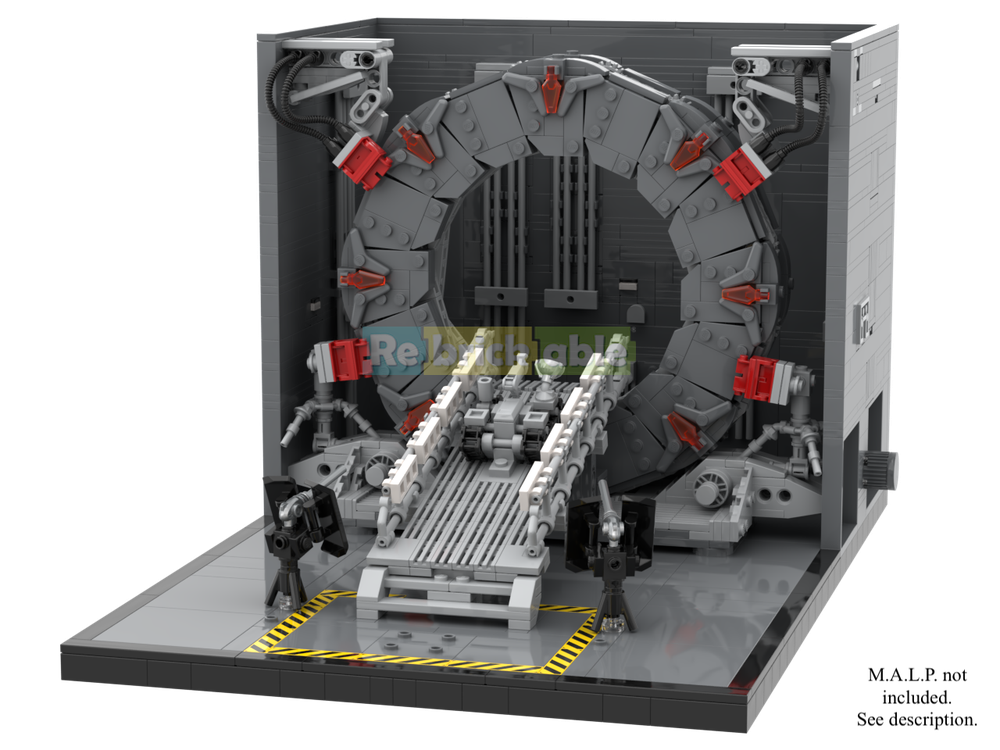 Lego Stargate SG-1 Gateroom