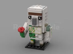 Iron Golem Brickheadz