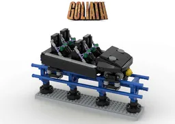 ROLLERCOASTER - GOLIATH - WALIBI HOLLAND