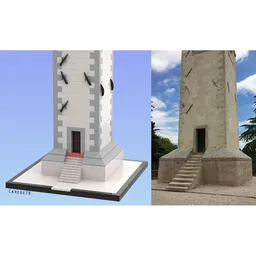 Castello Roganzuolo Tower