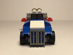 Quad rocket booster car