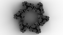 Star (based on tread links)