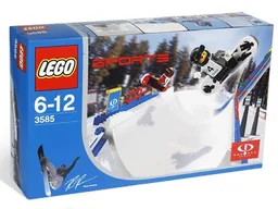 Snowboard Super Pipe